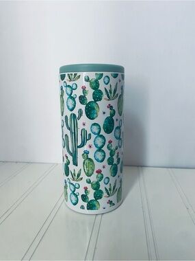 TILUCK Cactus Print Insulated Tumbler 18/8- Stainless Steel